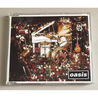 ซีดีซิงเกิ้ล ของแท้ ลิขสิทธิ์ มือ 2 สภาพดี...ราคา 299 บาท “Oasis” ซิงเกิ้ล "Dont Look Back in Anger" *Made In England*