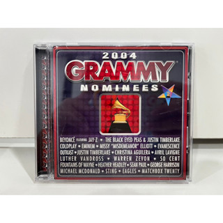 1 CD MUSIC ซีดีเพลงสากล     2004 GRAMMY NOMINEES  (K8D25)