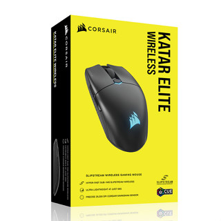 เมาส์เกมมิ่งไร้สาย CORSAIR KATAR ELITE WIRELESS Gaming Mouse (CH-931C111-AP)