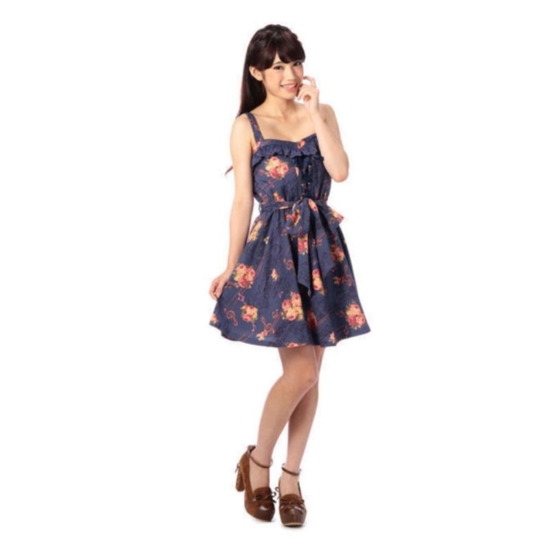 เดรส lizlisa มือสอง เดรสญี่ปุ่น