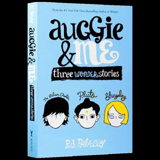 AFY Bookstore*Auggie &amp; Me: Three Wonder Stories หนังสือภาษาอังกฤษ novel