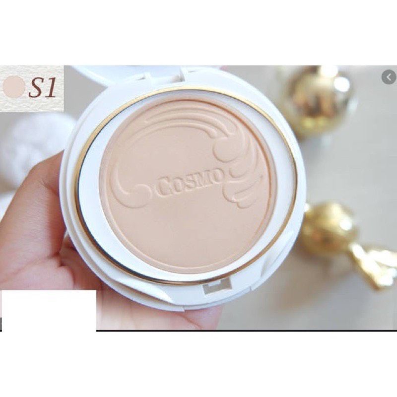Bột Mistin Cosmos SPF25+++ kết cấu mịn, kích thước 10 gram (mới EXP2026-2028)