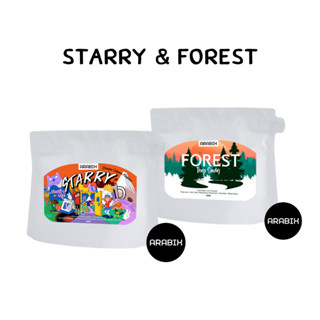 Arabix Duo 4 สายดริฟต้องลอง !!!  Starry &amp; Forest