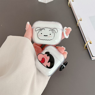 เคสแอร์พอด 3 Case Airpods 3 pro2 case แฟชั่น เครยอนชินจังตลกๆ เครยอนชินจัง เคส Airpod 3 pro2 case เคส Airpod 1 gen2 case