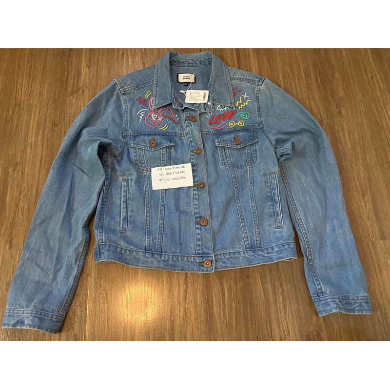 เสื้อยีนส์Jelly bunny