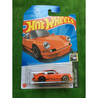 Hotwheels 70ปี PORSCHE 911 CARRERA r2.7