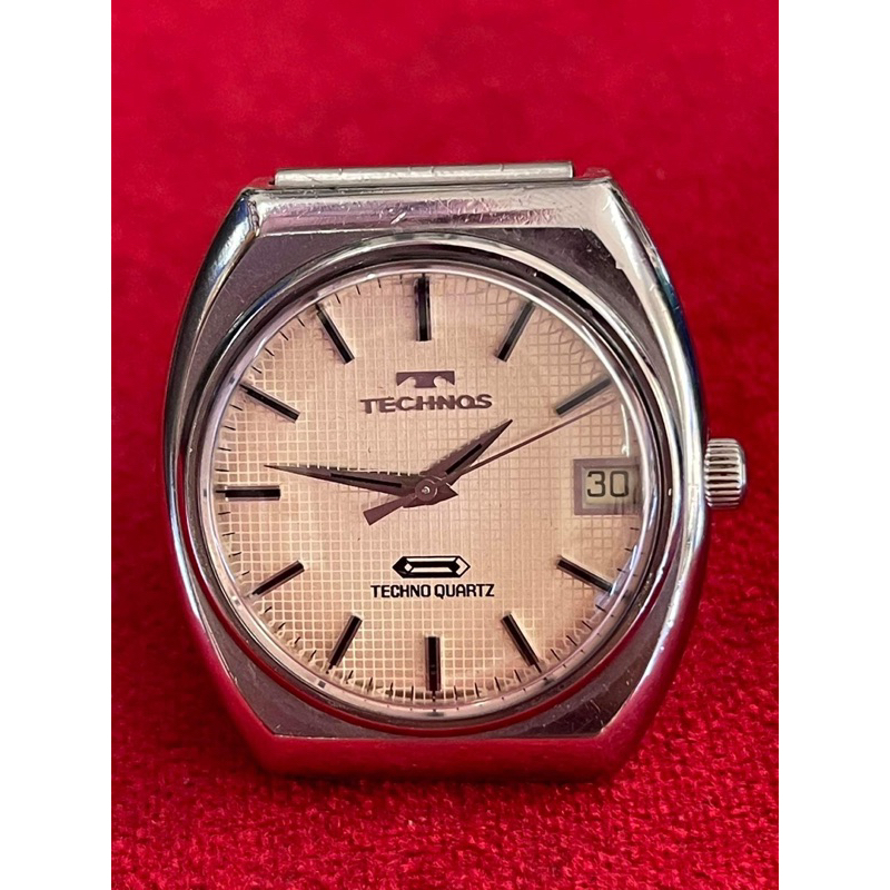 TECHNOS TECHNO QUARTZ SWISS MADE