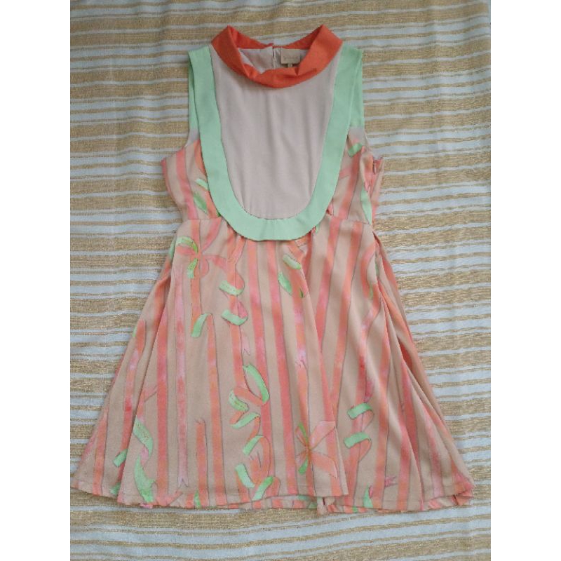 💚🧡 Lyn Around Dress XS 🧡💚