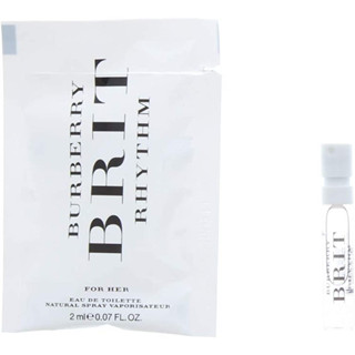 Burberry Brit Rhythm EDT 2ml. น้ำหอมขนาดทดลอง