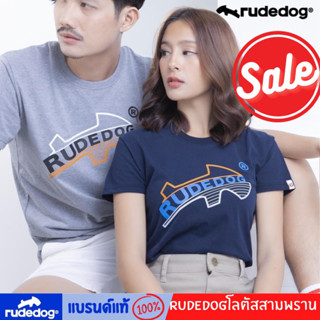 ลดล้างสต็อก Rudedogของแท้ เสื้อยืดRudedog รุ่น Spirit