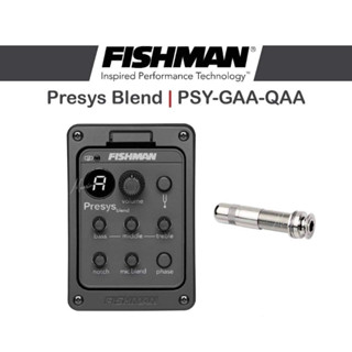 Fishman Presys Blend ปิ๊กอัพกีตาร์โปร่ง  รุ่น PSY-GAA-QAA (Presys Blend Onboard)ของแท้1000%ค่ะร้านเราจำหน่ายของแท้🥰🥰