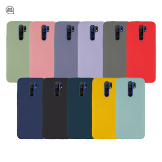 เคส Xiaomi Redmi 9 เรดมี9 เคสซิลิโคนนิ่ม กันกล้อง สีพาสเทล TPU หนา