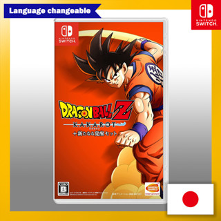 Dragon Ball Z Kakarot + New Awakening Set -Switch 【ส่งตรงจากญี่ปุ่น】 (ผลิตในญี่ปุ่น)