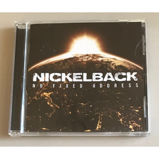 ซีดีเพลง ของแท้ ลิขสิทธิ์ มือ 2 สภาพดี...ราคา 250 บาท  “Nickelback” อัลบั้ม "No Fixed Address"*แผ่นMade In Australia*