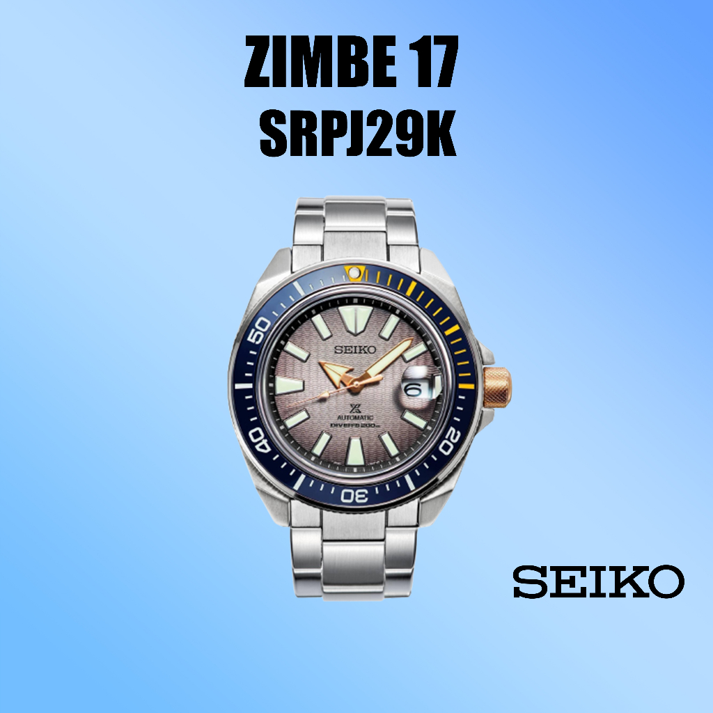 [พร้อมส่ง] SEIKO Prospex Zimbe 17 Limited Edition รุ่น SRPJ29K