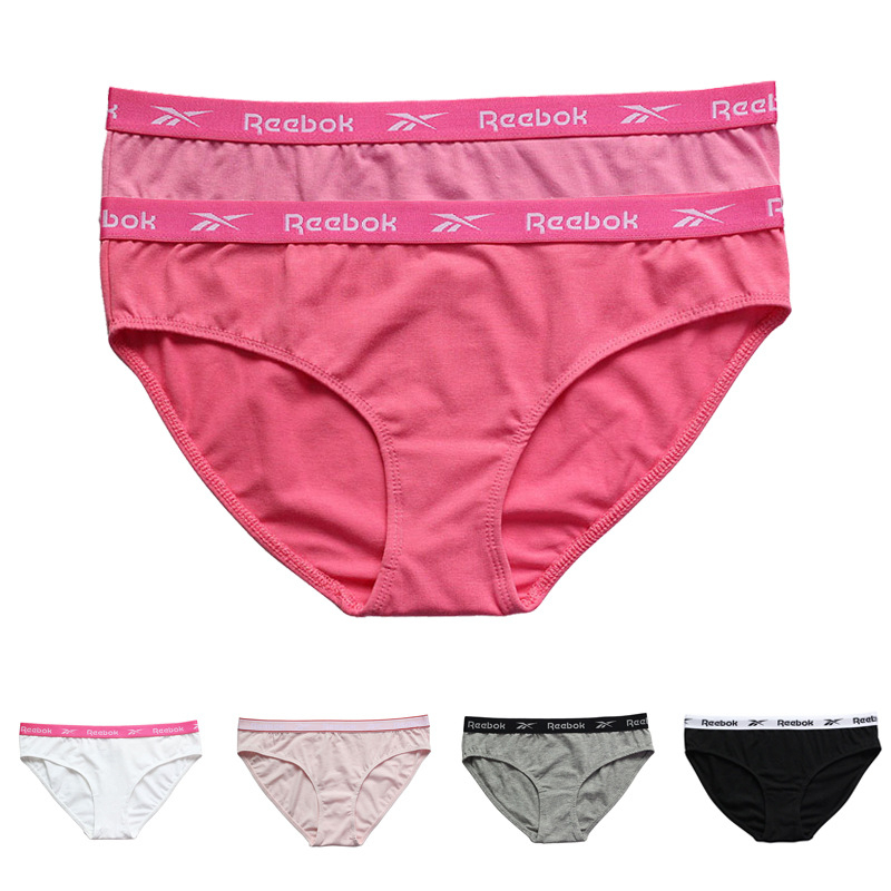 ❌ลดล้างสต็อก❌กางเกงในผู้หญิง กางเกงในทอมทรงบรีฟ Reebok ขอบเล็ก