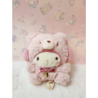 พวงกุญแจตุ๊กตา My melody ชุดหมี ปี 2021