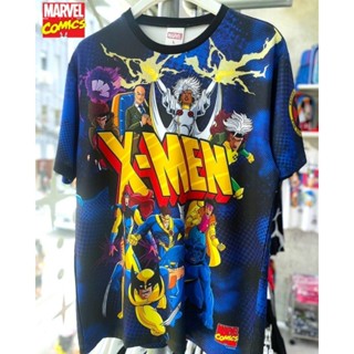 เสื้อMarvel  ลายX-MEN   (SC-001)