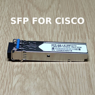 SFP FOR CISCO MGBLX1 1.25G. 1310nm.Singlemode