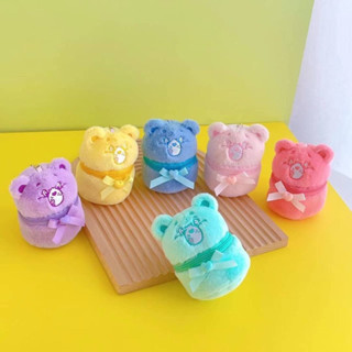 พวงกุญแจใส่เหรียญ Carebear