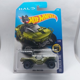 รถเหล็ก Hotwheels UNSC WARTHOG HALO (ib29)