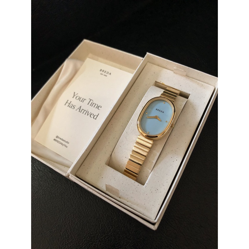 นาฬิกา Breda ของแท้ มือสอง สภาพดี