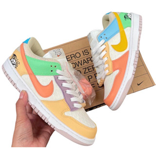 Nike Dunk Low SUN CLUB (size36-40) Multicolor