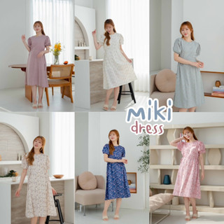 miki dress 440.- ลายใหม่🌻