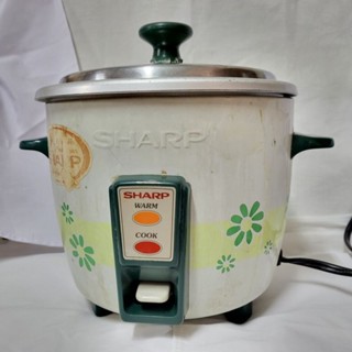 SHARP หม้อหุงข้าวไฟฟ้า รุ่น KSH-706 ความจุ 0.6 ลิตร 220 V 300 W หม้อหุงข้าวมินิ หม้อหุงข้าวเล็ก หม้อหุงข้าวจิ๋ว