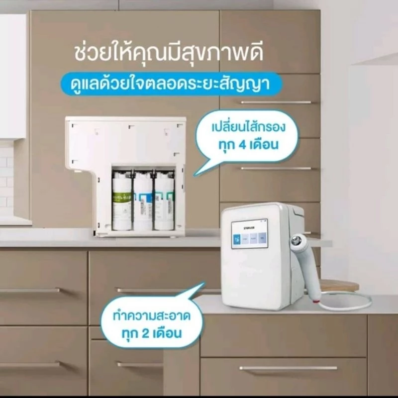 เครื่องกรองน้ำ Coway รุ่น Cinnamon thumbnail 7