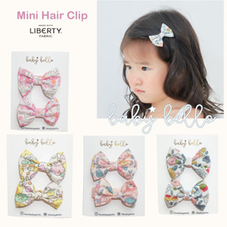 BABY BELLO - Mini Hair Clip  กิ๊ฟติดผมเด็กผู้หญิง