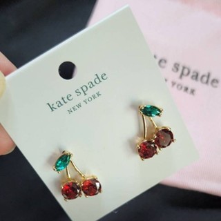 ต่างหู katespade🍒 มาพร้อมถุงผ้า สวย