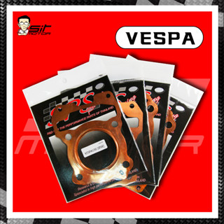 ปะเก็น ประเก็น vespa 150 ประเก็นฝาสูบทองแดง ทนความร้อน สำหรับเวสป้า