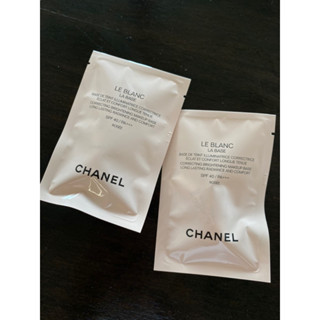 CHANEL เมคอัพเบส LE BLANC LA BASE เพื่อผิวสว่างกระจ่างใส สี ROSEE ขนาด 2.5 ml สคบ.ไทย