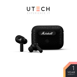 MARSHALL Earbud MARSHALL MOTIF A.N.C. BLACK by UTECH