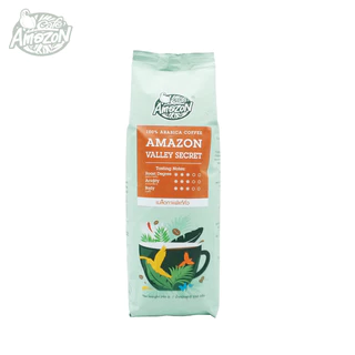 [ยกคู่ถูกกว่า] Café Amazon คาเฟ่ อเมซอน เมล็ดกาแฟแท้คั่ว 2 ถุง (250g./ถุง)