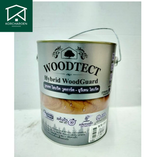 Woodtect Hybrid WoodGuard - WW-5500 สีใสเงา   และ WW-5501 สีใสด้าน