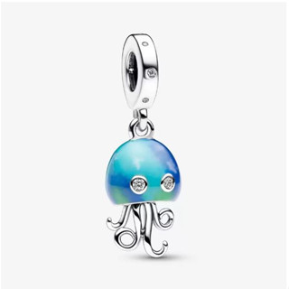 [พร้อมส่ง สินค้าแท้ 💯] Pandora Colour-changing Jellyfish Dangle Charm