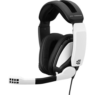 หูฟังเกมมิ่ง EPOS GSP 301 BLACK&amp;WHITE Gaming Headset (1000240)