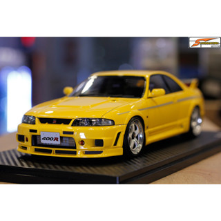 Ignition Model Nismo R33 GT-R 400R Yellow 1:18