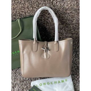 📮@2,490.-🌈🌈Super Grand Sale 9.9% 🌈🌈➕🛒🛒Free EMS🛒🛒Longchamp ROSEAU ESSENTIAL Tote bag L