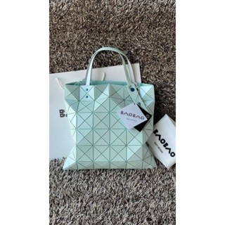 📮@1,790.-🌈🌈Super Grand Sale 9.9% 🌈🌈➕🛒🛒Free EMS🛒🛒BAO BAO ISSEY MIYAKE LUCENT 6X6 One-Tone Tote Bag