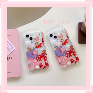 🎁ส่งของขวัญ🎁เคสไอโฟน สำหรับ 11 13 for iPhone Case 14 12 Pro Max แฟชั่น น่ารัก เจ้าหญิง กันกระแทก ปกป้อง เคสโทรศัพท์