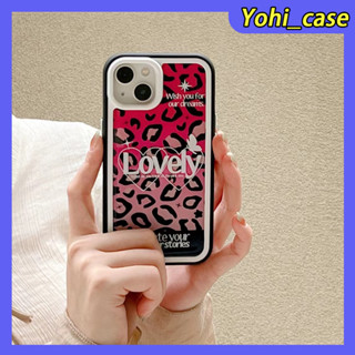 💕พร้อมส่ง💕iPhone 14 13 12 11 Pro Max เคส for เคสไอโฟน11 แฟชั่น หวานเท่  บางเบาพกพาง่าย เรียบง่าย ความรู้สึกระดับสูง Case