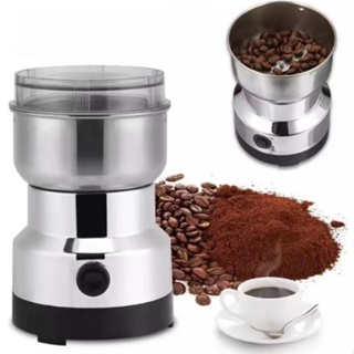 🌞Coffee Grinder เครื่องบดเมล็ดกาแฟ เครื่องบดกาแฟไฟฟ้า ฟฟ้าขนาดพกพา AG666