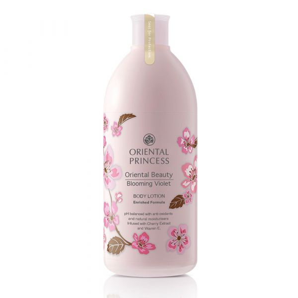 Oriental Princess Oriental Beauty Blooming Violet Body Lotion 400 ml