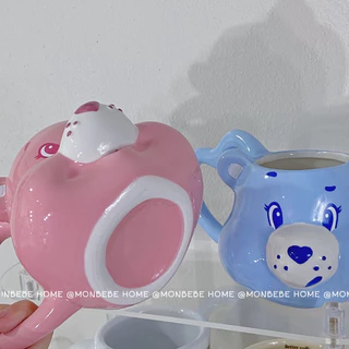 แก้วมัค แก้วกาแฟ carabearsใช้ไมโครเวฟได้ มี2แบบให้เลือก