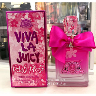 น้ำหอมแท้💯% Viva La Juicy Petals Please EDP 100ml น้ำหอมหญิง รุ่นออกใหม่ ของแท้