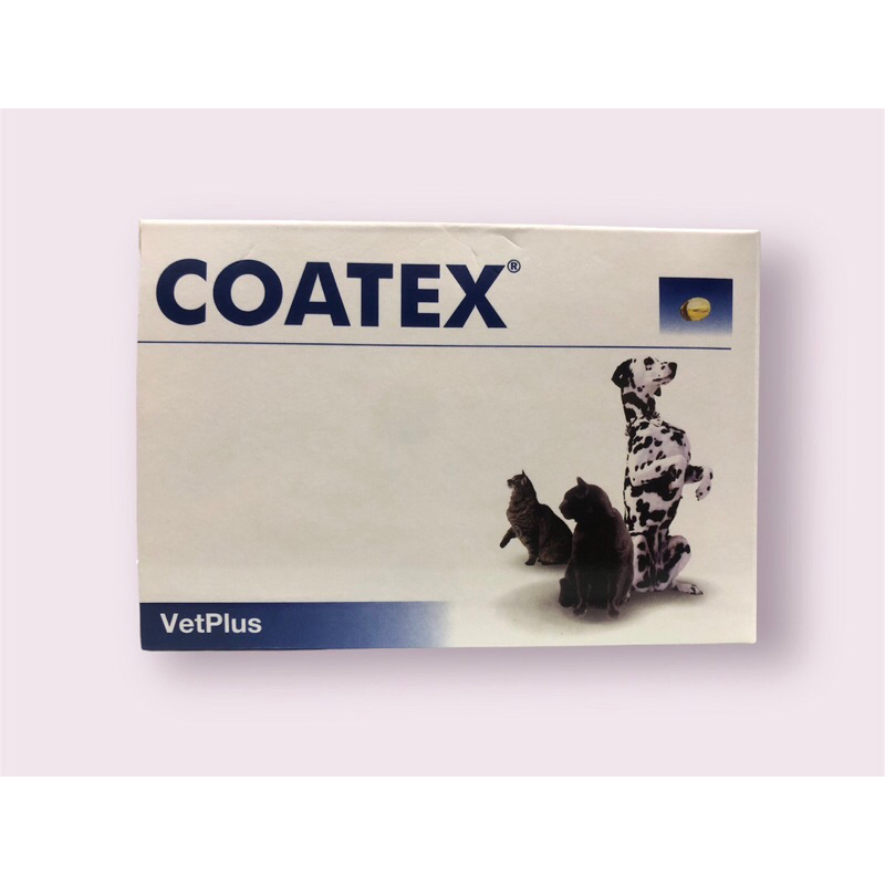 (ร้านส่งเร็ว) COATEX 60 Capsules วิตามินบำรุงขนและผิวหนัง