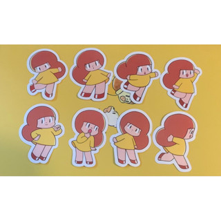 Sticker’s Mamuang จิ๋ว8ตัว